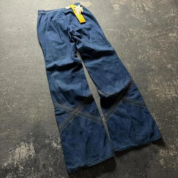 Vintage Womens 70’s Hallsboro Bell Bottom’s - Picture 5 of 6